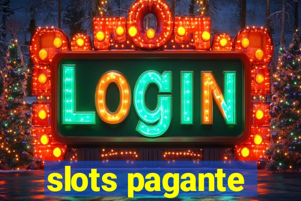 slots pagante